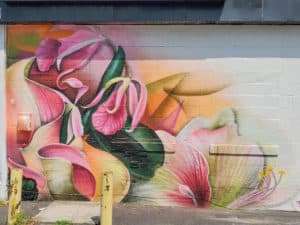 Untitled mural, photo from the city's open data