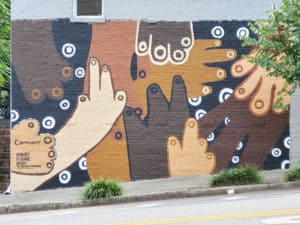 Untitled mural, photo from the city's open data