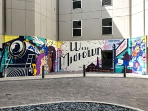Untitled mural, photo from the city's open data