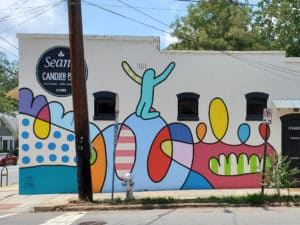Untitled mural, photo from the city's open data