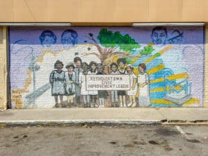 Untitled mural, photo from the city's open data