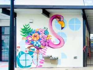 Untitled mural, photo from the city's open data