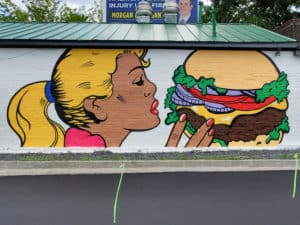 Untitled mural, photo from the city's open data