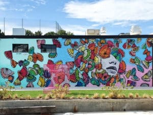 Untitled mural, photo from the city's open data