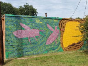 Untitled mural, photo from the city's open data