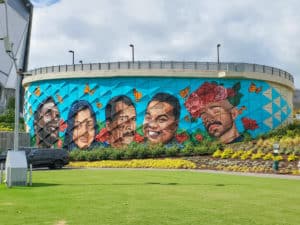 Untitled mural, photo from the city's open data