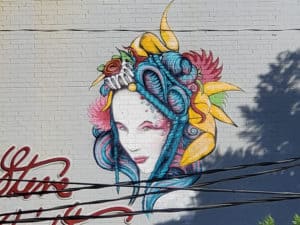 Untitled mural, photo from the city's open data