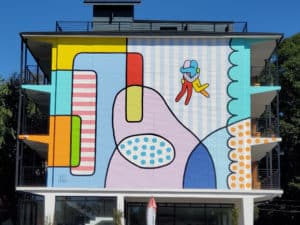 Untitled mural, photo from the city's open data