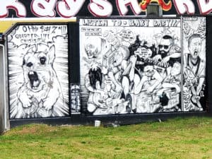 Untitled mural, photo from the city's open data