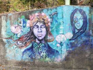 Untitled mural, photo from the city's open data