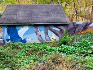 Untitled mural, photo from the city's open data