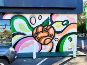 Untitled mural, photo from the city's open data