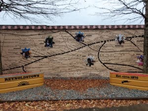 Untitled mural, photo from Atlanta Cap Murals