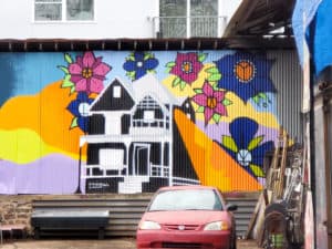 Untitled mural, photo from the city's open data