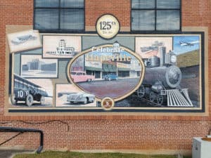 Untitled mural, photo from the city's open data