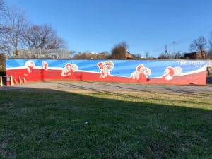 Untitled mural, photo from the city's open data