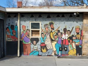 Untitled mural, photo from the city's open data