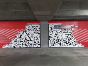 Untitled mural, photo from the city's open data
