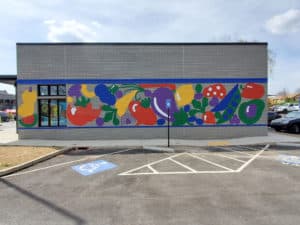 Untitled mural, photo from Atlanta Cap Murals
