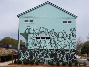 Untitled mural, photo from the city's open data