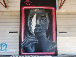 Untitled mural, photo from the city's open data