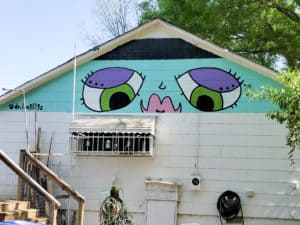 Untitled mural, photo from the city's open data