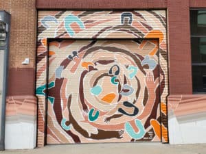 Untitled mural, photo from the city's open data