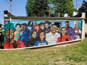 Untitled mural, photo from the city's open data