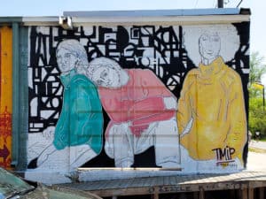 Untitled mural, photo from the city's open data