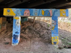 Untitled mural, photo from the city's open data