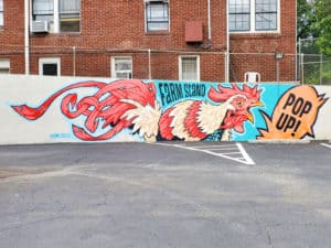 Untitled mural, photo from the city's open data