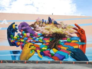 Untitled mural, photo from the city's open data