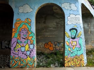 Untitled mural, photo from the city's open data