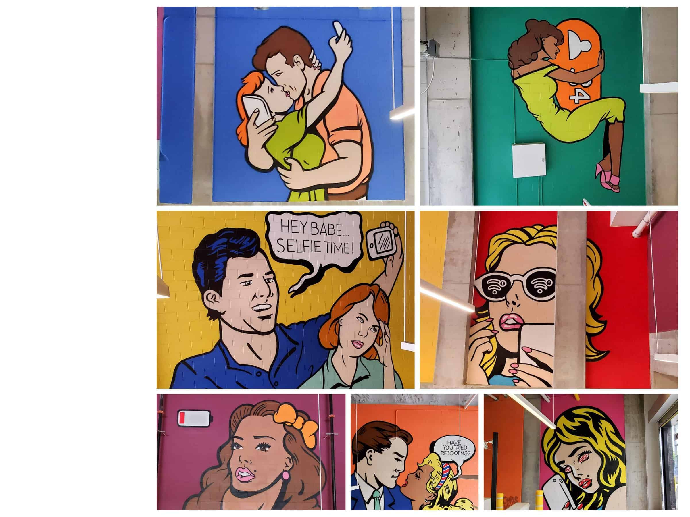 Untitled mural, photo from the city's open data