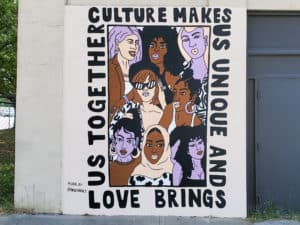 Untitled mural, photo from the city's open data
