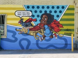 Untitled mural, photo from Atlanta Cap Murals