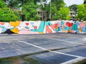 Untitled mural, photo from the city's open data
