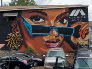 Untitled mural, photo from the city's open data