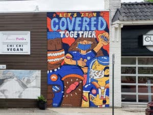 Untitled mural, photo from the city's open data