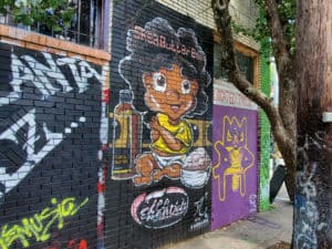 Untitled mural, photo from the city's open data