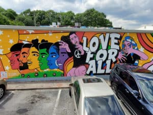 Untitled mural, photo from Atlanta Cap Murals