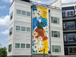 Untitled mural, photo from the city's open data