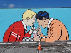 Untitled mural, photo from the city's open data