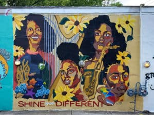 Untitled mural, photo from the city's open data