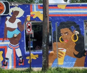 Untitled mural, photo from the city's open data