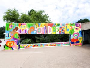 Untitled mural, photo from the city's open data