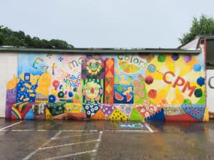 Untitled mural, photo from Atlanta Cap Murals