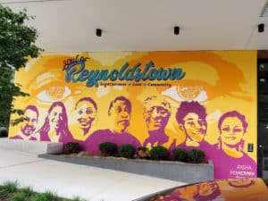 Untitled mural, photo from the city's open data