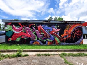 Untitled mural, photo from the city's open data