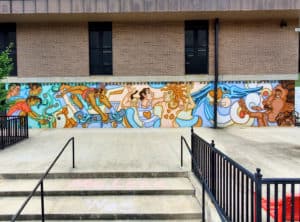 Untitled mural, photo from the city's open data